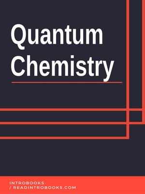 cover image of Quantum Chemistry